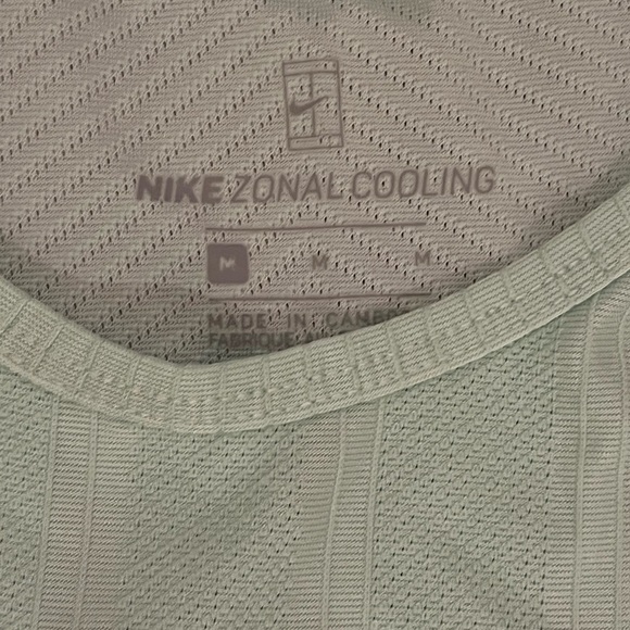 Green Nike Tank Top - Picture 2 of 3